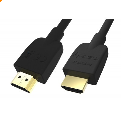 Techly ICOC HDMI2-4-030T καλώδιο HDMI ™ High Speed ​​2.0 A / AM / M 3m Black