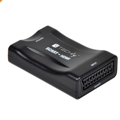 Techly Scart to HDMI Converter / Mετατροπέας  720p / 1080p IDATA SCART-HDMI3