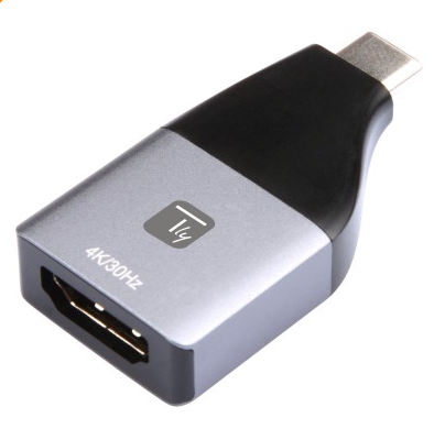 Techly USB-C™ to HDMI adapter 4K/60Hz with HDR IADAP USBC-HDMIHDR