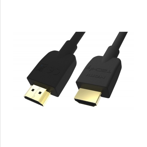 Techly ICOC HDMI2-4-050T καλώδιο HDMI ™ High Speed ​​2.0 A / AM / M 5m Black