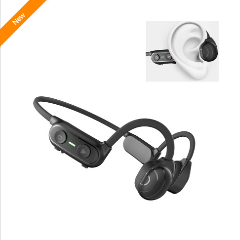 TECHLY  ICC-SH-BONE-BLT Open Ear Bluetooth V5.0 Bone Conduction Running IPX4
