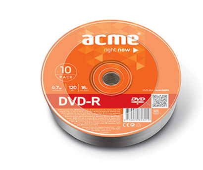 ACME-DVDR10   DVD-R 10αδα