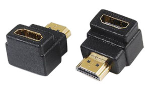 9-0002 Adaptor HDMI γωνιακό