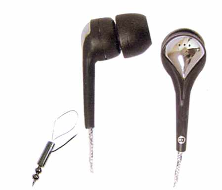 MP-30A Ακουστικά ψείρα με βύσμα 2,5mm