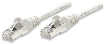UTP CAT6e Patch Cable Straight Λευκό 20μ CCA