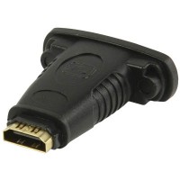 Αντάπτορας HDMI θηλυκό - DVI-I θηλυκό Επίχρυσο VALUELINE VGVP 34911B