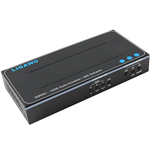 HDMI de-embedder- διαχωριστής ήχου Ligawo