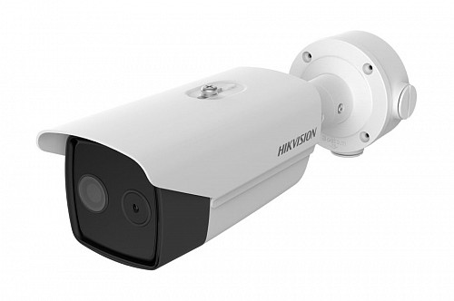 DS-2TD2617B-6/PA (B) Thermographic Bullet 6.2mm Body Temperature Measurement Camera Hikvision