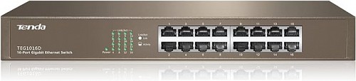 TENDA TEG1016D  v6.0 16-Port Gigabit Ethernet Switch
