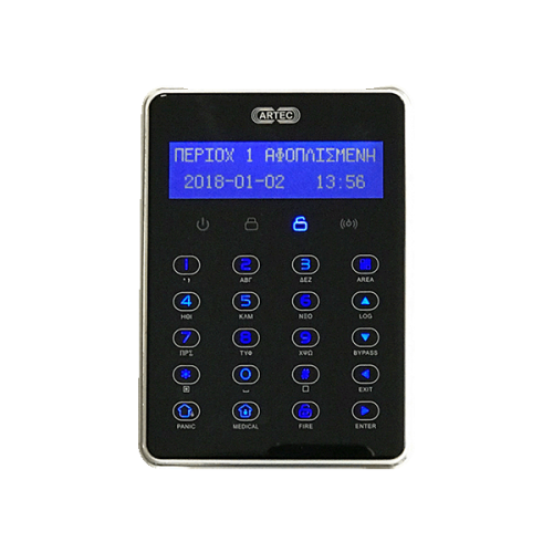 Artec LCD Touch πληκτρολόγιο B-88/B