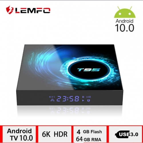 T95 H616 Allwinner Android 10 Smart TV BOX 4G 32G 4K