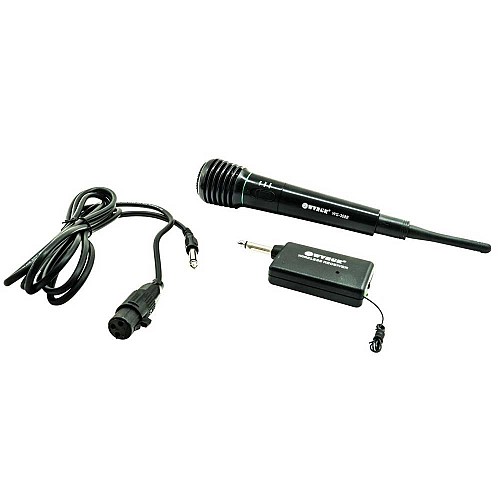 Επαγγελματικό Wireless μικρόφωνο 2 σε 1 WVNGR WG-308E