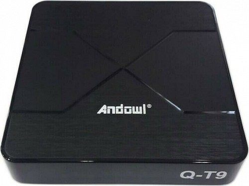 Andowl Q-T9 TV BOX 64GB 4GB Ram Android 10 ΜΑΥΡΟ