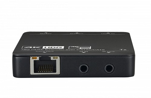 Techly HDMI EXTENDER 4K 18G HDR έως 70 m Cat 5e/Cat6
