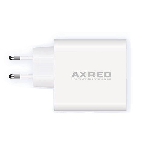 AXRed PD Charger USB 1xTYPE-C 2xTYPE-A 65W (AX65W) (AXRAX65W)