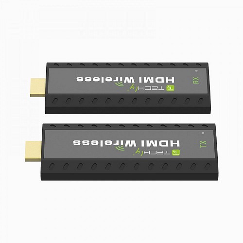 TECHLY IDATA HDMI-WL53 ΑΣΥΡΜΑΤΗ ΕΠΕΚΤΑΣΗ HDMI 50 ΜΕΤΡΑ 1080P