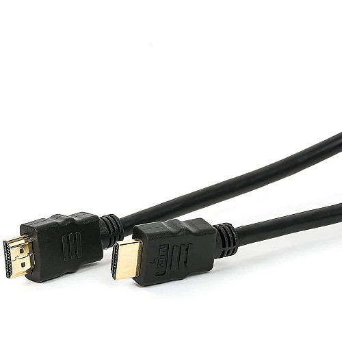 TECHLY ICOC HDMI-4-010NE Καλώδιο HDMI υψηλής ταχύτητας με Ethernet 1 μέτρο