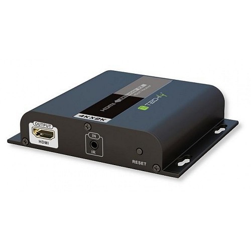 TECHLY IDATA EXTIP-3834KV4  HDMI Extender με καλώδιο IR 4K UHD Cat.6 έως 120m