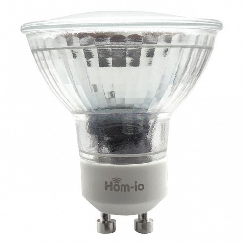 HOM-IO SMART ΛΑΜΠΑ LED WIFI GU10 400LM W2700-6500K