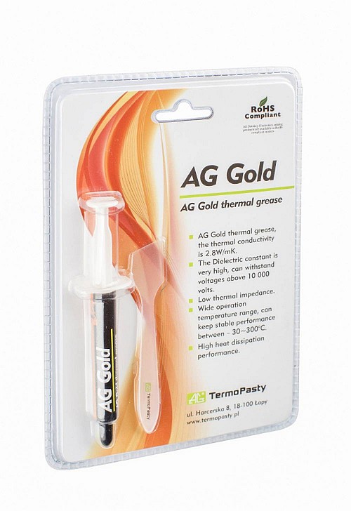 AGT-106 Θερμοαγώγιμη Πάστα GOLD