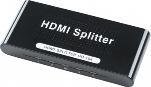 HD-104 HDMI SPLITTER 1x4   HDCP