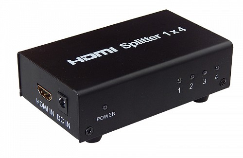 CP05-01-002 HDMI SPLITTER 1X4