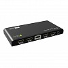 Techly HDMI2-4K4HDR Splitter HDMI2.0 4K  HDR 1 to 4 out