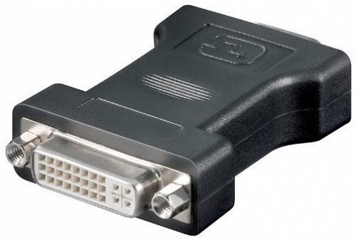 Goobay Adapter Monitor VGA - DVI (68029)