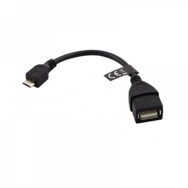 Καλώδιο MICRO USB 2.0 OTG CABLE A-B