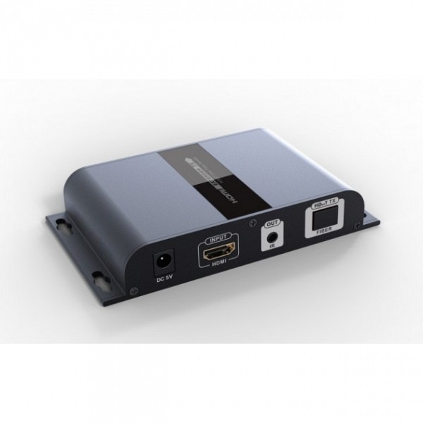Techly EXT-EF2000A HDMI Extender με IR σε καλώδιο οπτικών ινών Fiber  Singlemode SC έως 20km Hdbit