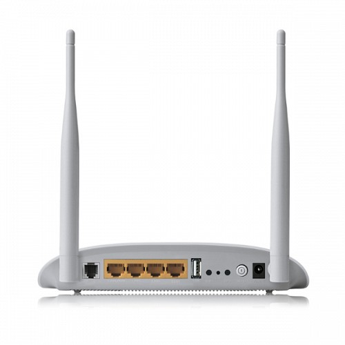 TP-LINK TD-W8968 v3 4-PORT 300Mbps Wireless N ADSL2+Modem Router IPv6